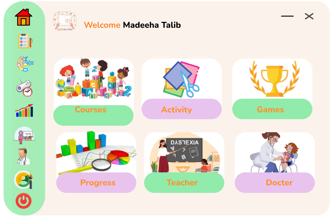 Dyslexia Aid Project