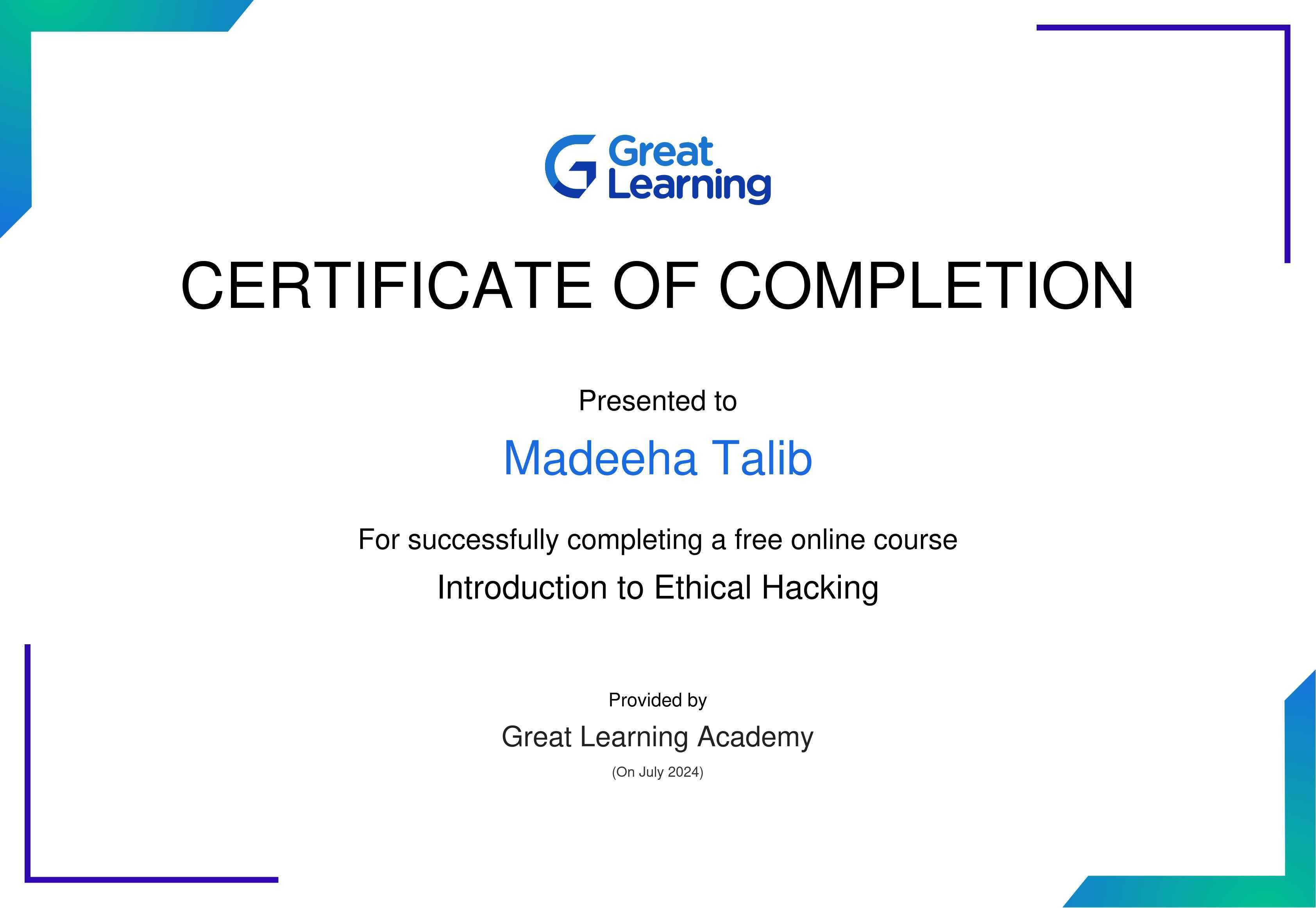 Ethical Hacking