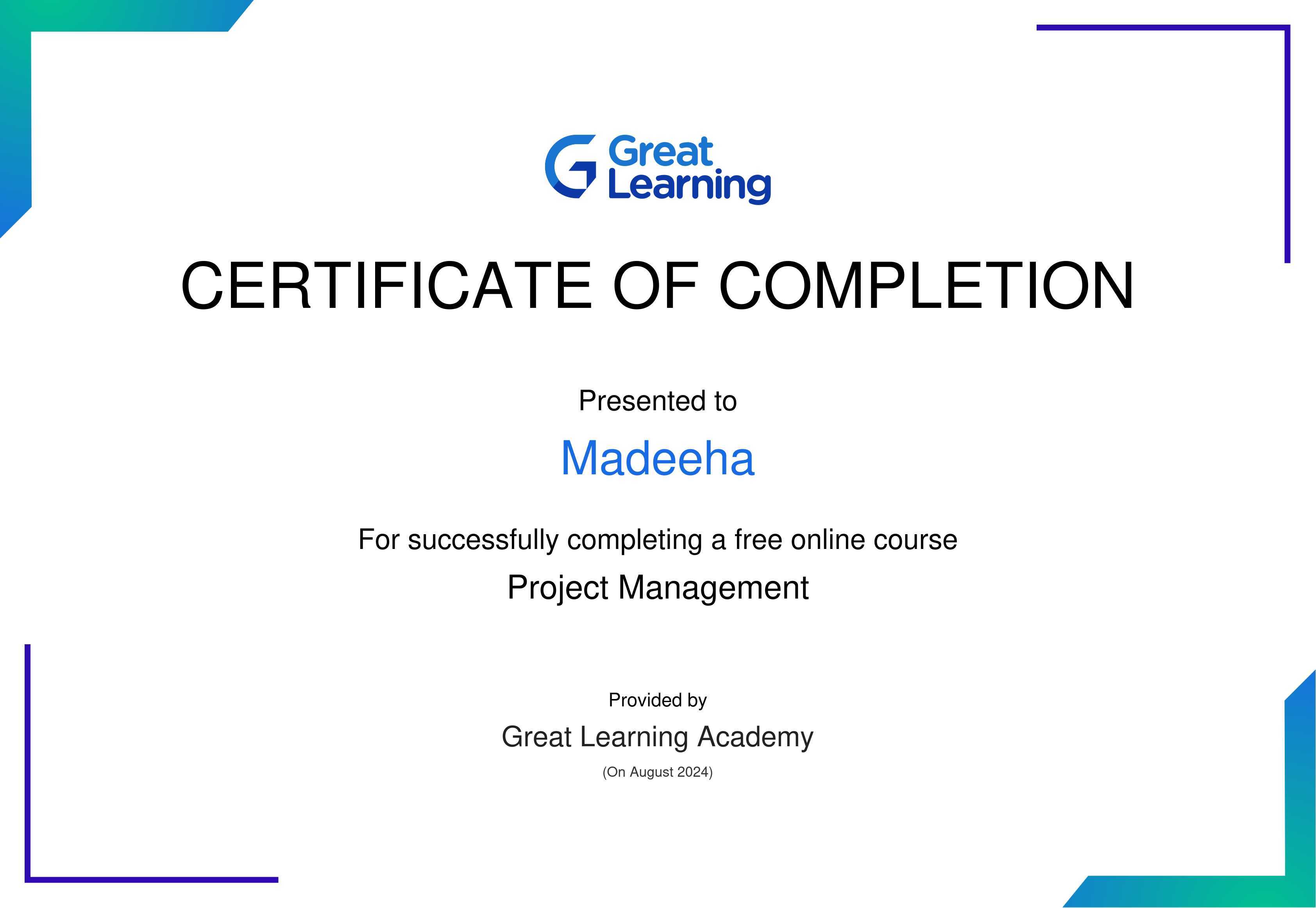 Project Management